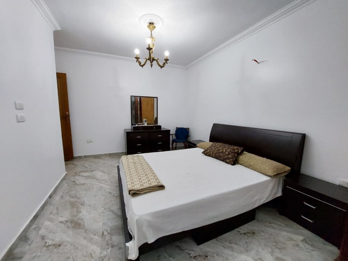 Relax Apartment In The Heart Of Zamalek|180m²|brightly.