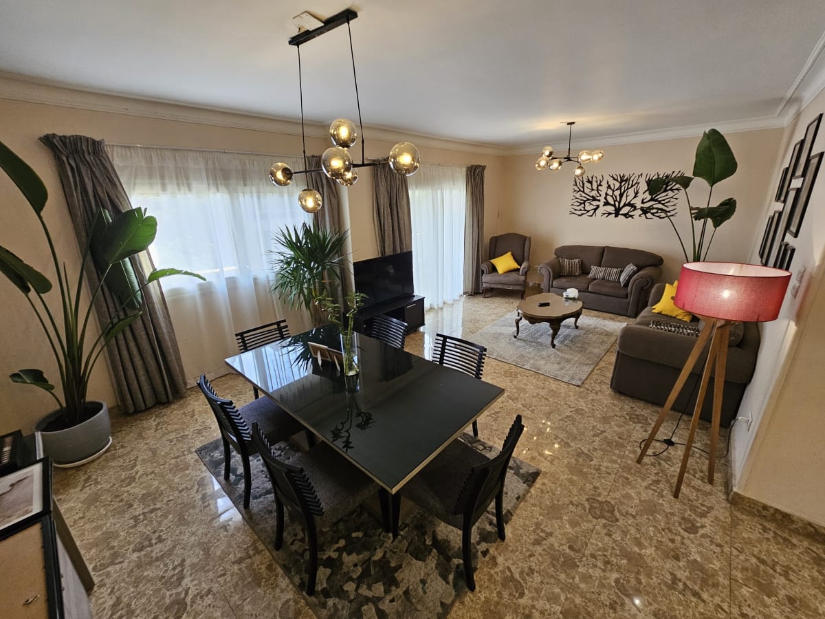 Cozy & Fully Equipped Apartment In Degla Maadi.