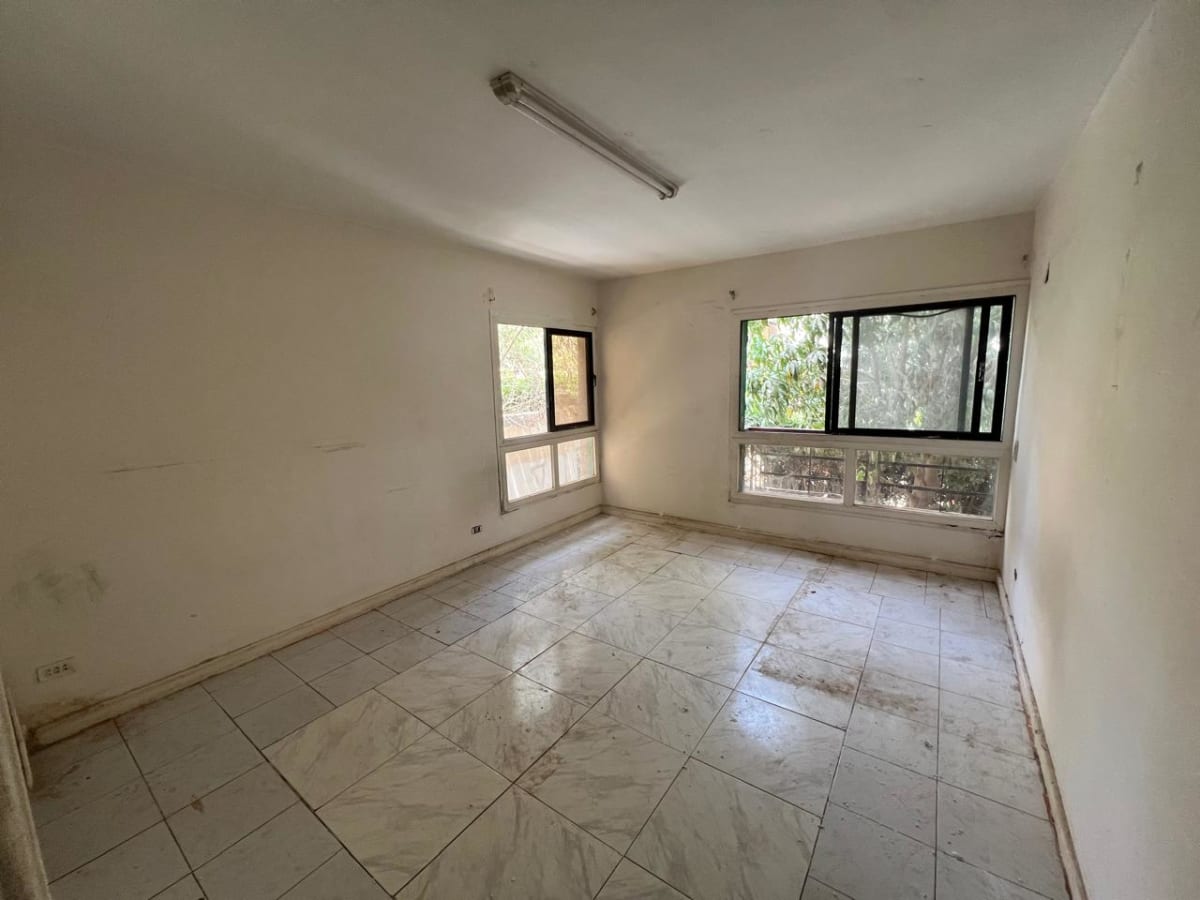Modern Administrative Office | 300m² | For Rent in New Maadi