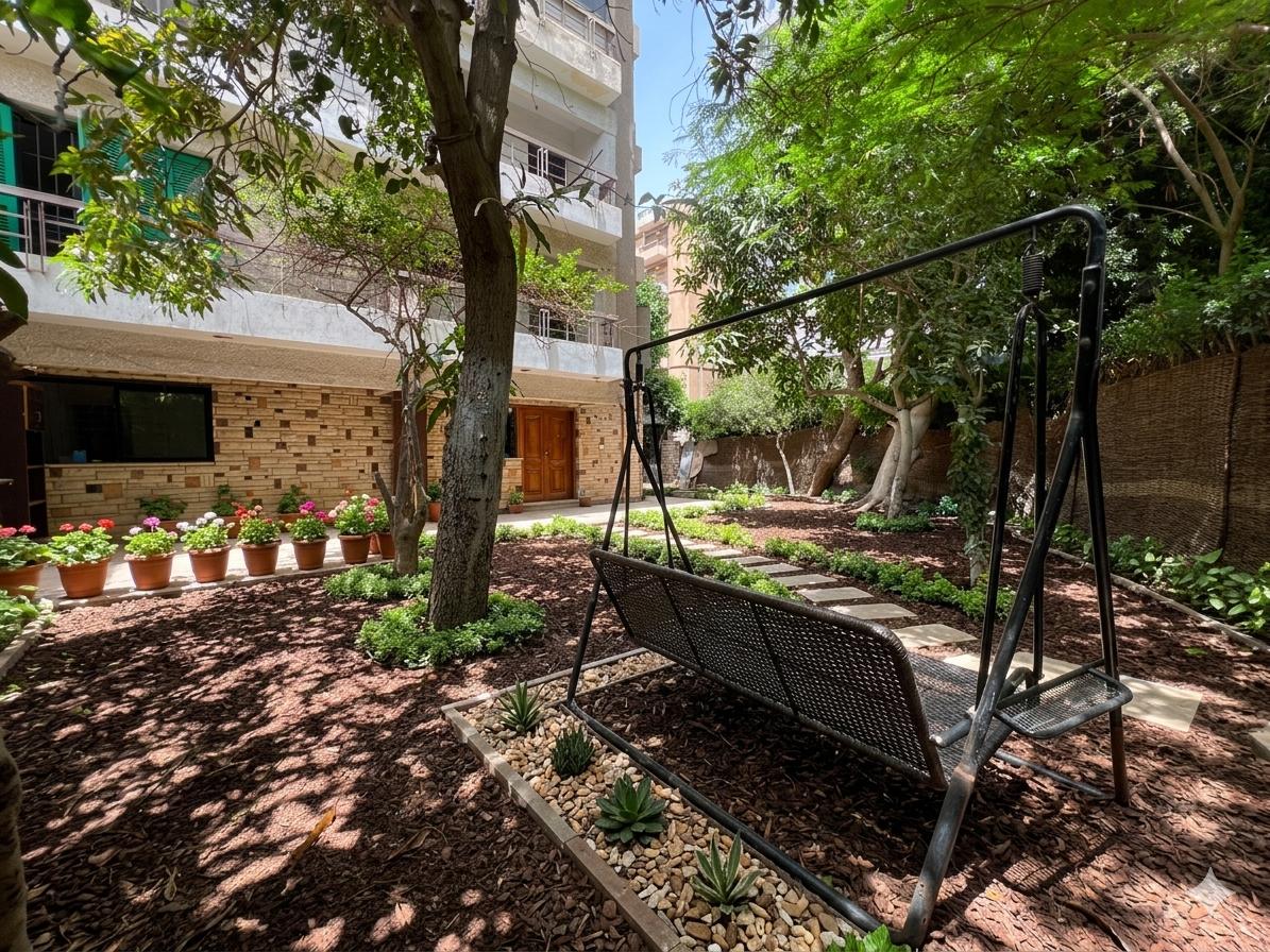 Modern Administrative Office | 300m² | For Rent in New Maadi