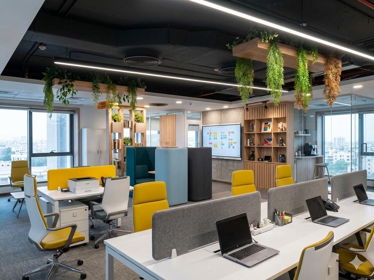 Administrative Office For Rent| 550m² | New Cairo.