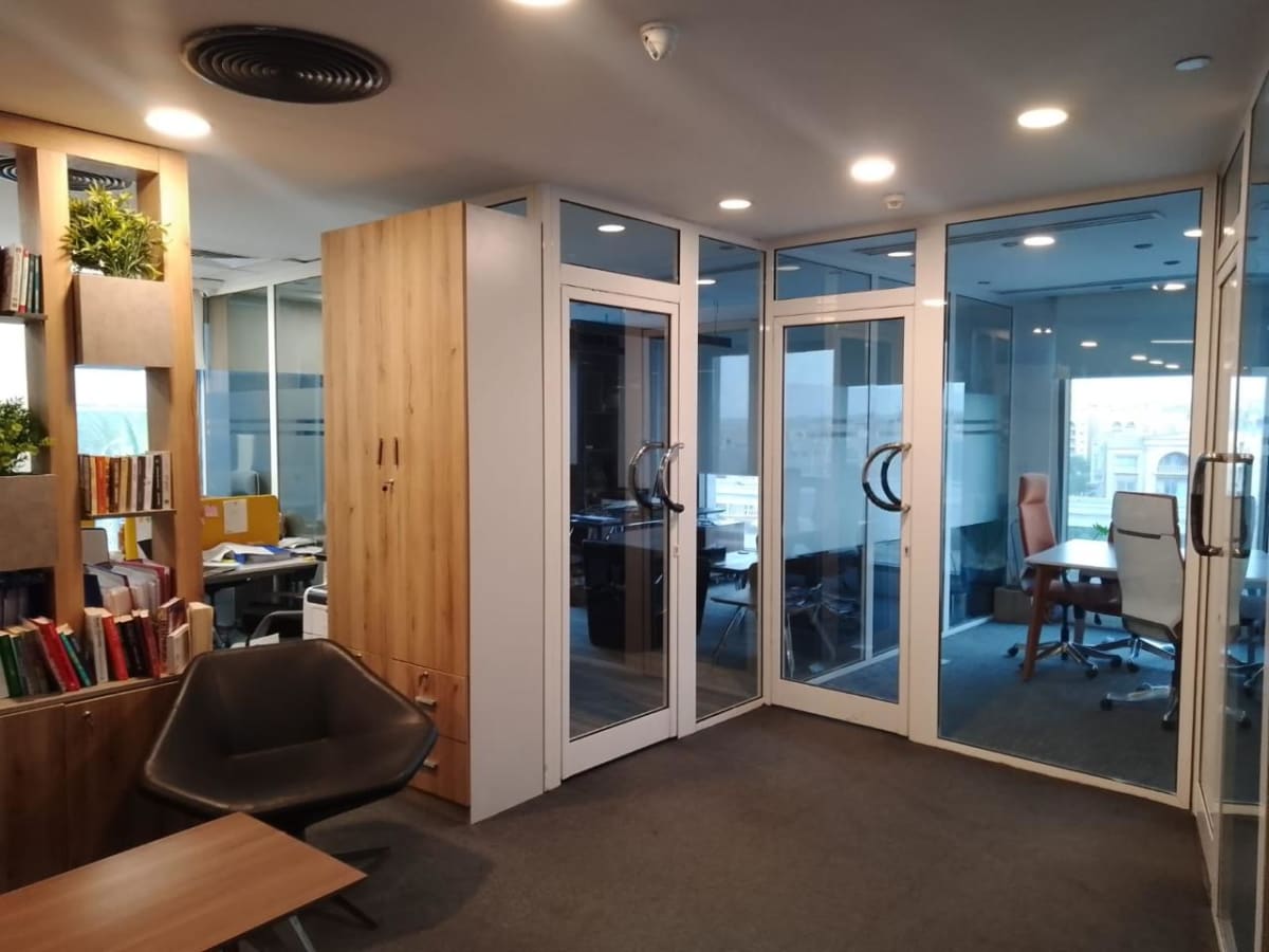 Administrative Office For Rent| 550m² | New Cairo. 