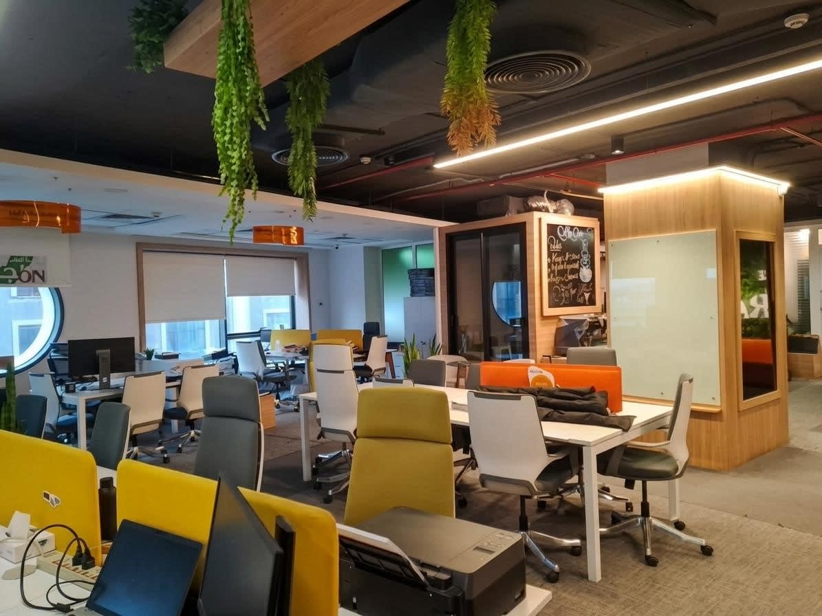 Administrative Office For Rent| 550m² | New Cairo. 