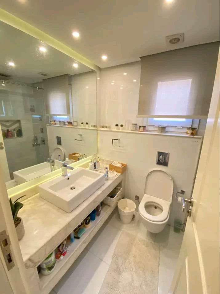 Charming Furnished Apartment In A Quiet Degla Street.