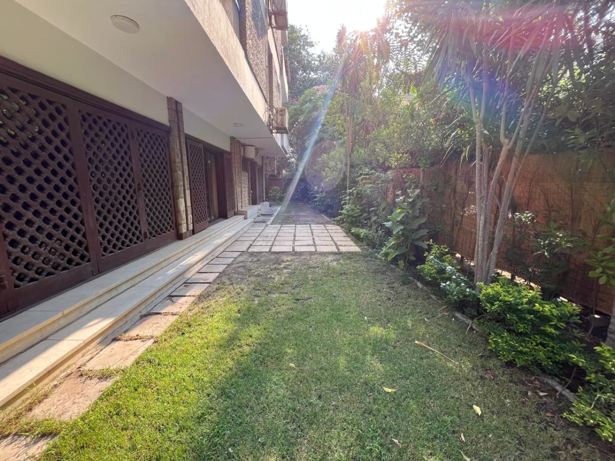 Duplex Ground Floor For Rent In Maadi Degla|300Sqm|Private Garden.
