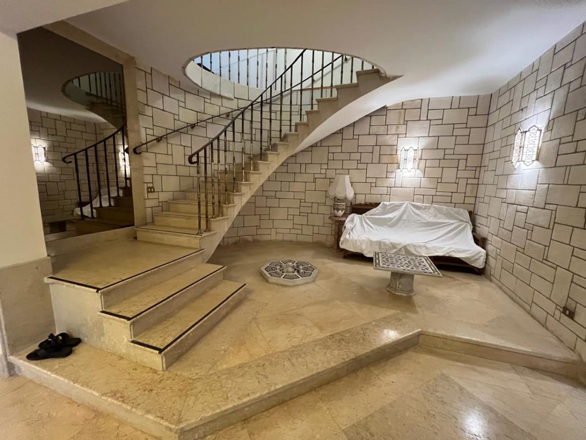 Duplex Ground Floor For Rent In Maadi Degla|300Sqm|Private Garden.