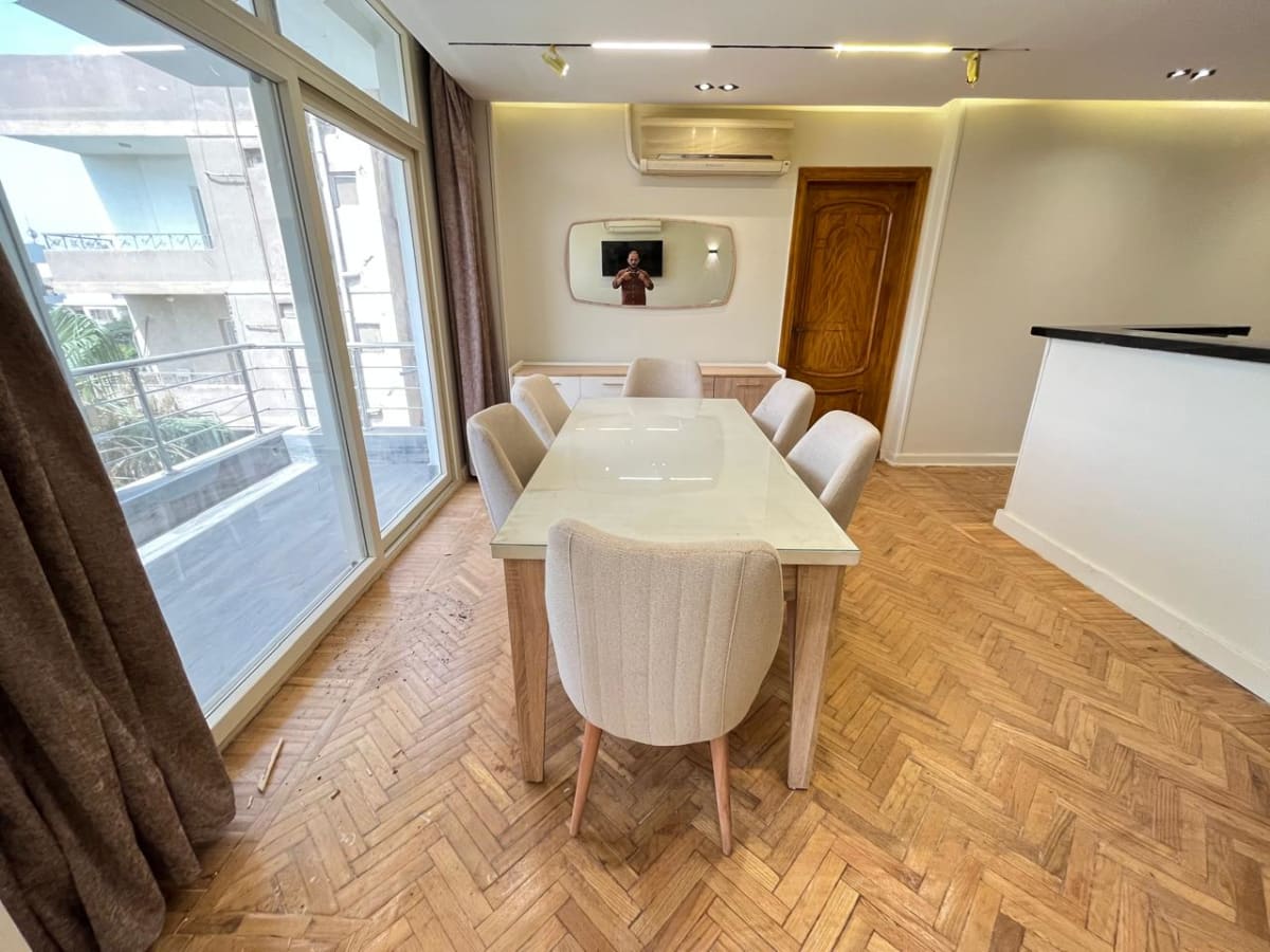 Furnished Super Lux Apartment For Rent In Maadi Degla