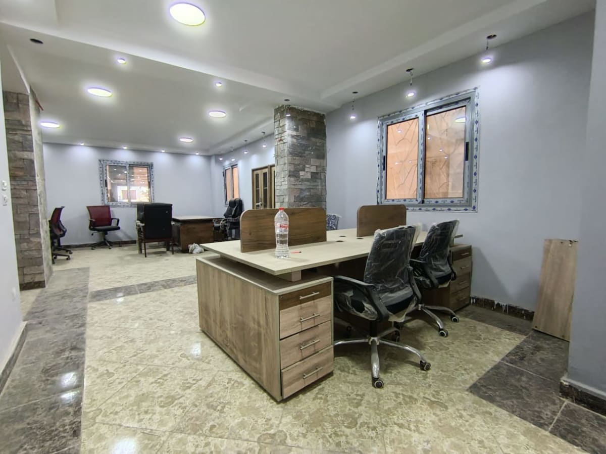 Administrative Office For Rent| 140m² | zahraa El Maadi 