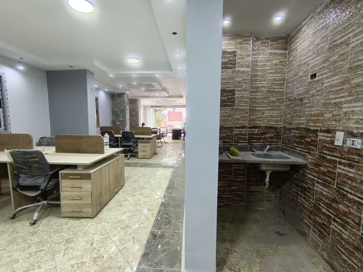 Administrative Office For Rent| 140m² | zahraa El Maadi 