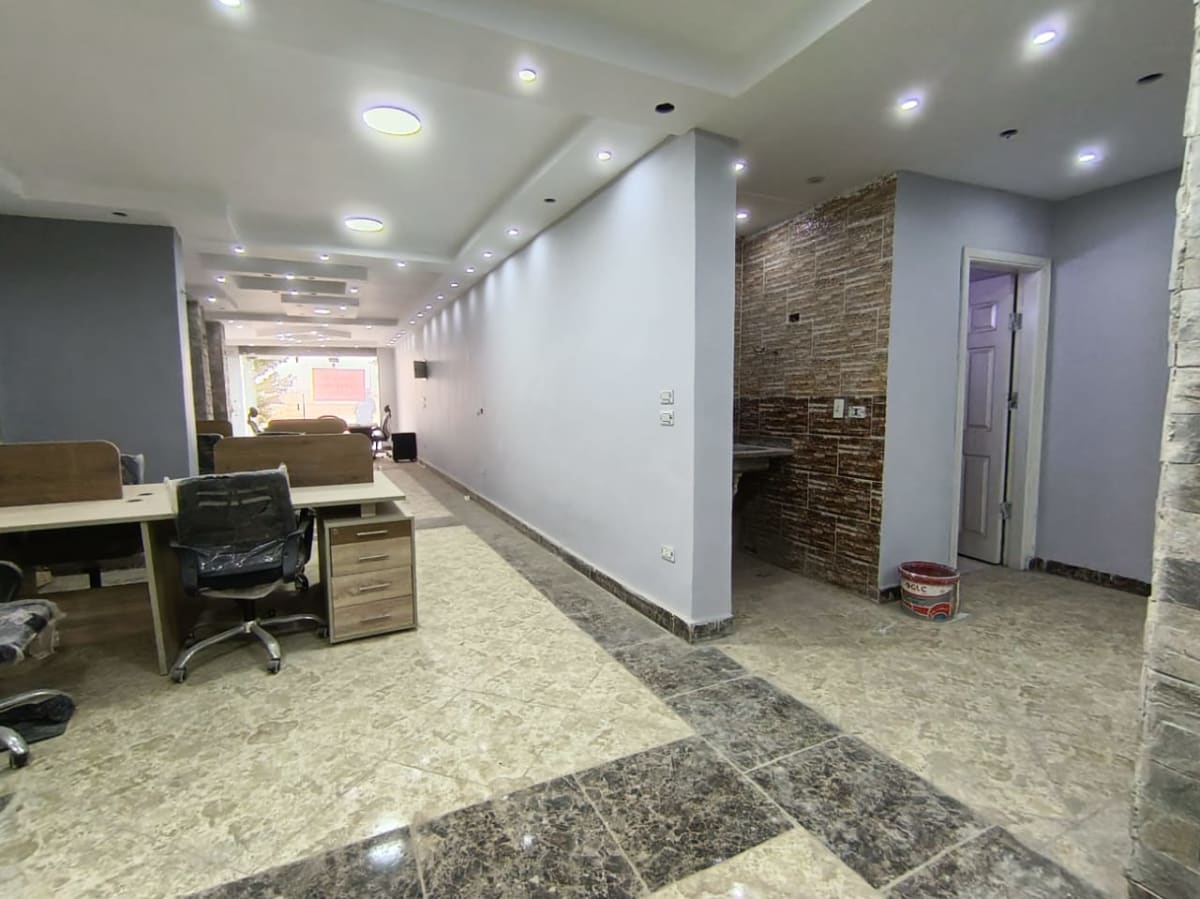 Administrative Office For Rent| 140m² | zahraa El Maadi 