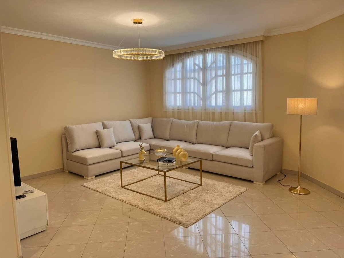 Sleek Furnished Apartment For Rent In Degla El Maadi.