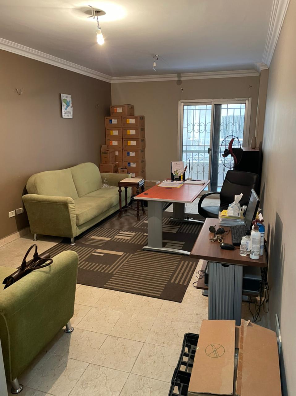 Administrative Office For Rent| 90m² | Zahraa El Maadi.