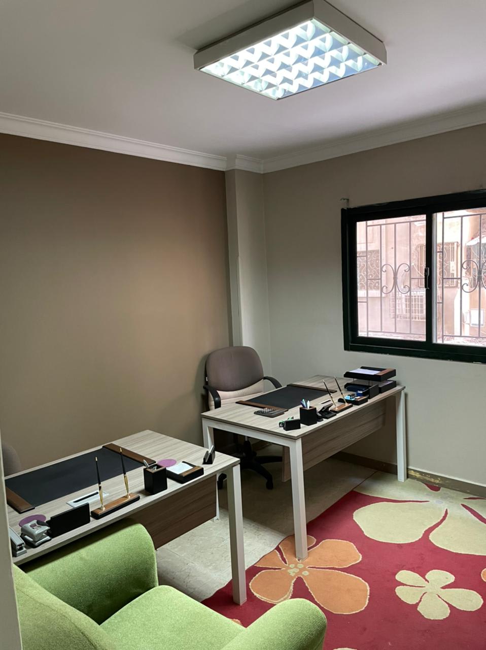 Administrative Office For Rent| 90m² | Zahraa El Maadi.