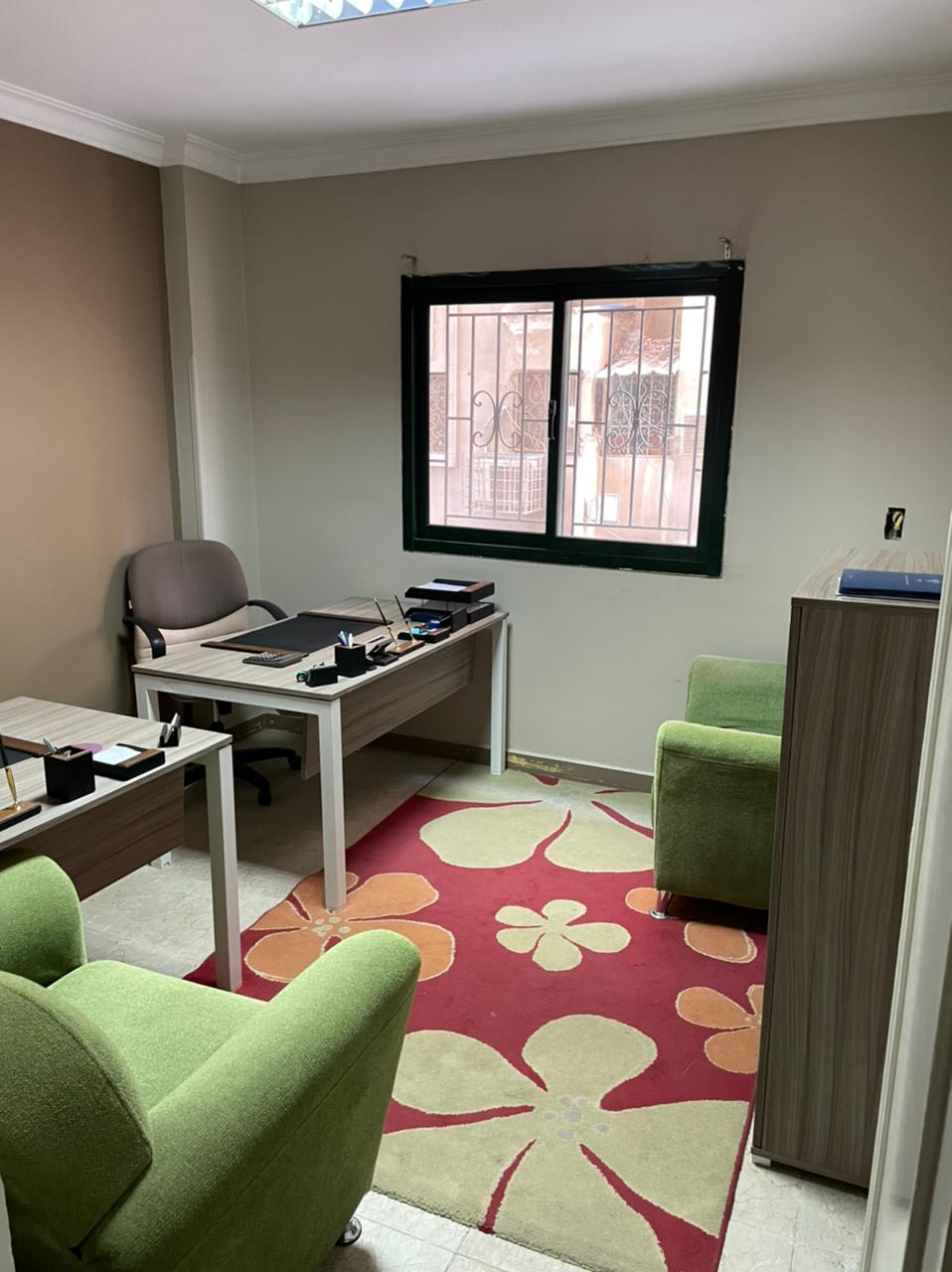 Administrative Office For Rent| 90m² | Zahraa El Maadi.