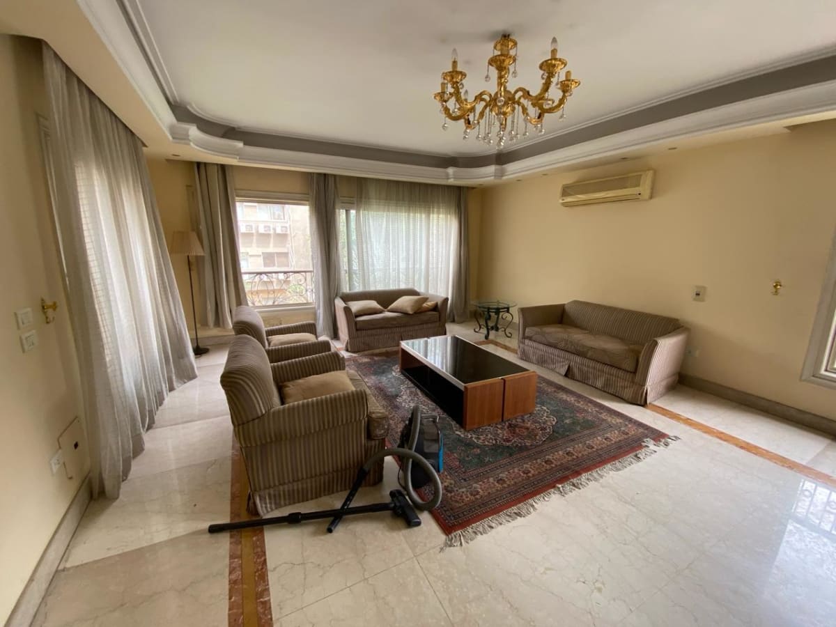 Stunning Furnished Apartment For Rent In Maadi Sarayat.