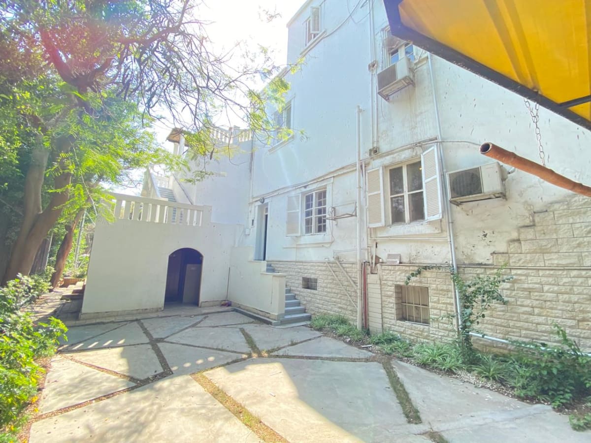 Villa For Rent| 1050m² | Sarayat Maadi.