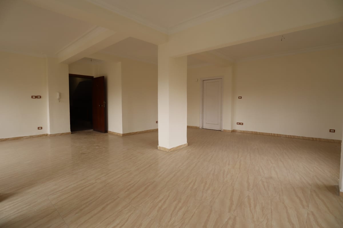 Spacious Semi-Furnished Apartment In The Heart Of Sarayat El Maadi.