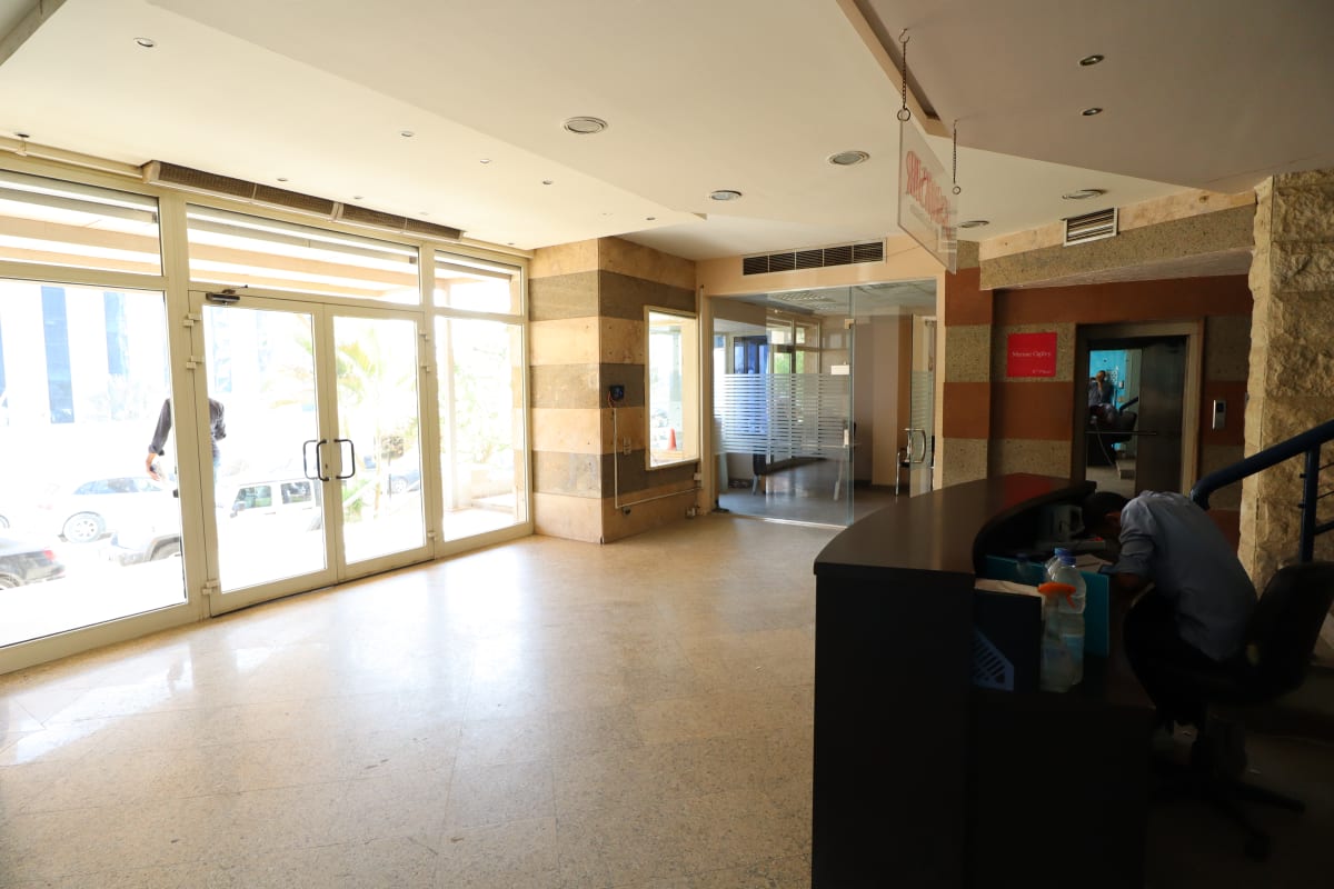 Administrative Full Floor For Rent In New Maadi | 420m² | Fully Finished.