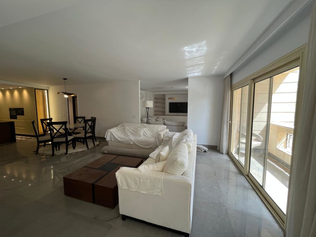 Furnished Brand New Apartment In Sarayat El Maadi