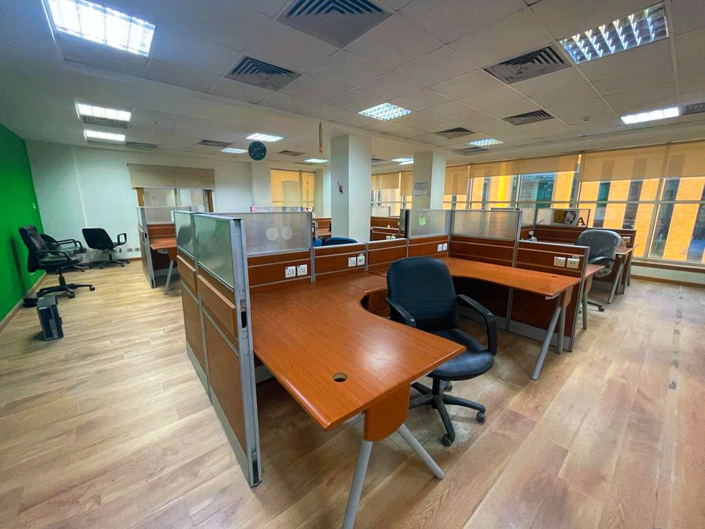 Administrative Full Floor For Rent| 500m² | New Maadi. 