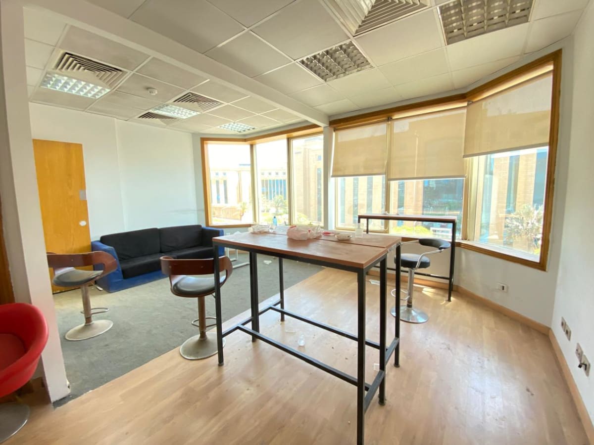 Modern Administrative Space |450 m² | For Rent in New Maadi.