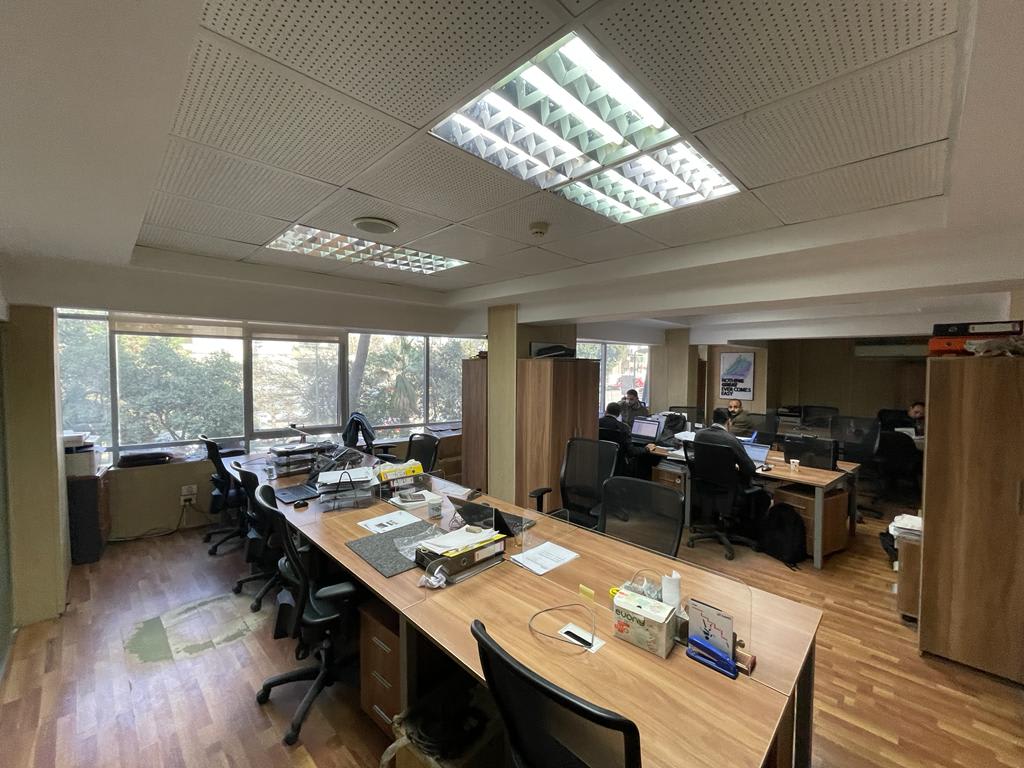 Fully Finished Administrative Full Floor | 350m² | New Maadi.