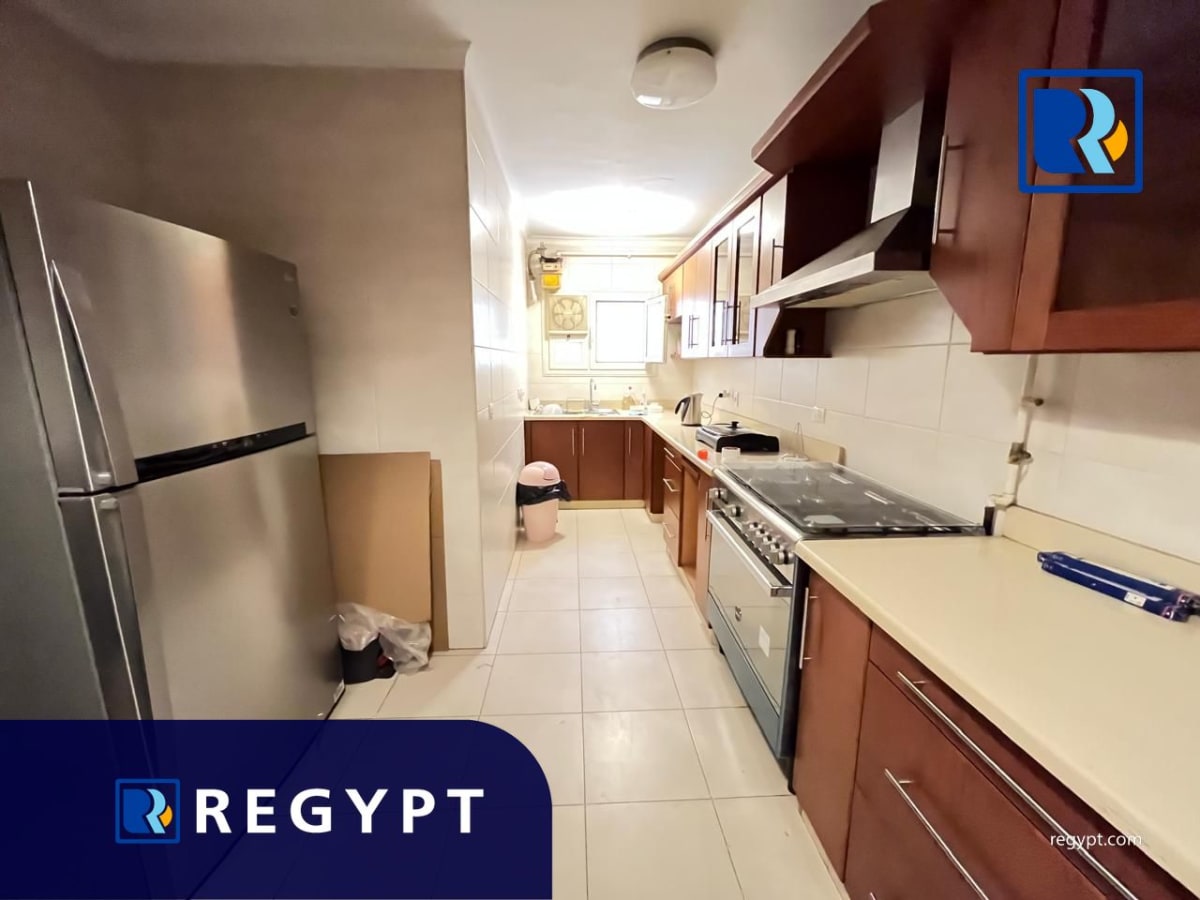 Furnished Apartment With A Big Balcony For Rent In Maadi