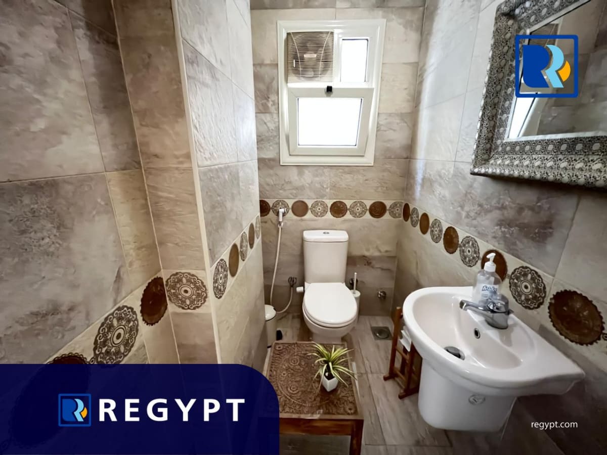 Furnished Apartment With A Big Balcony For Rent In Maadi