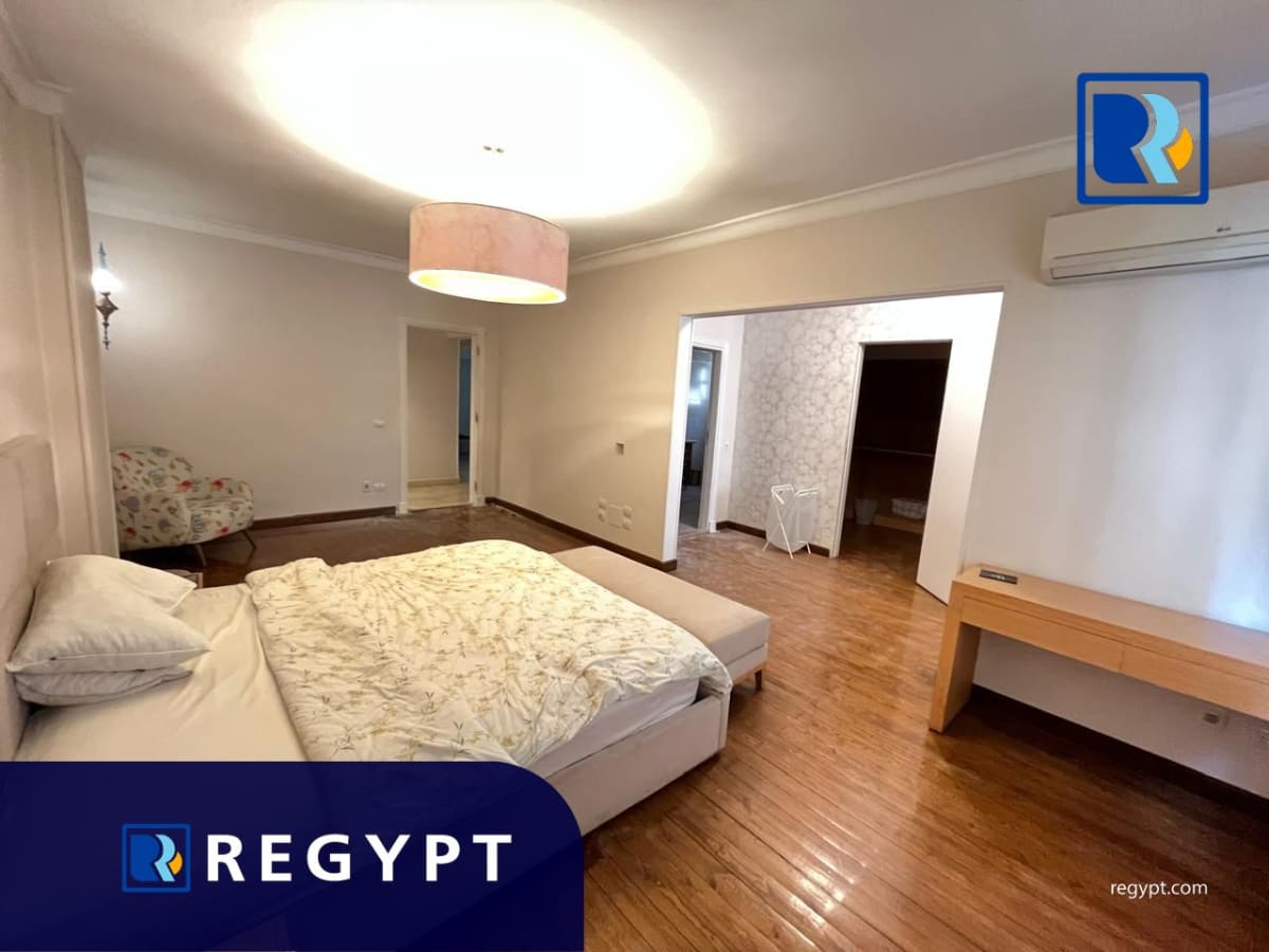 Furnished Apartment With A Big Balcony For Rent In Maadi