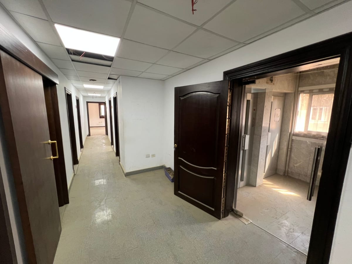 Prime Full Administrative Building for Rent | 2600 Sqm | Cornish El Maadi