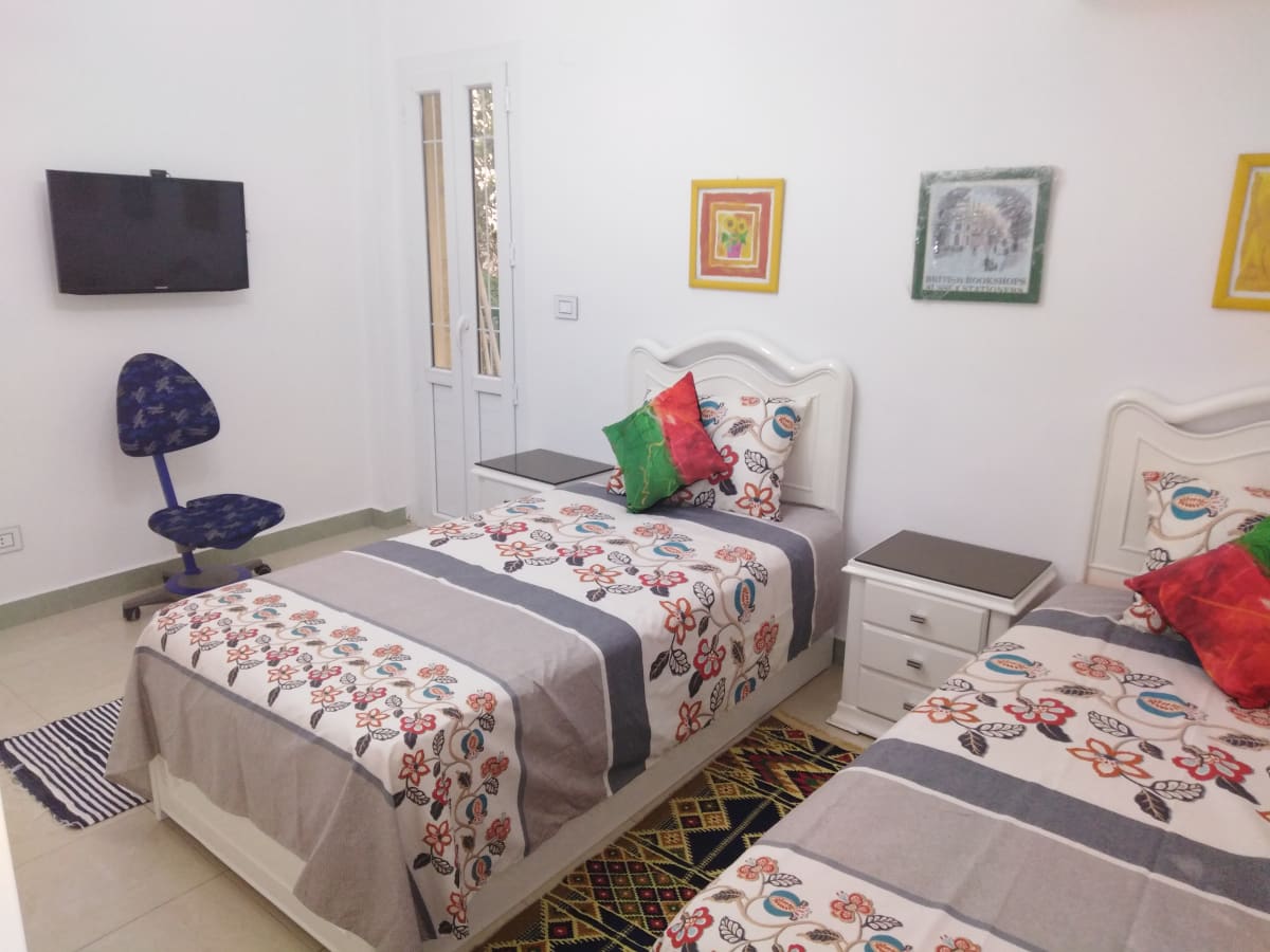 Furnished Apartment For Rent In Maadi Degla|150m²|Well Equipped.
