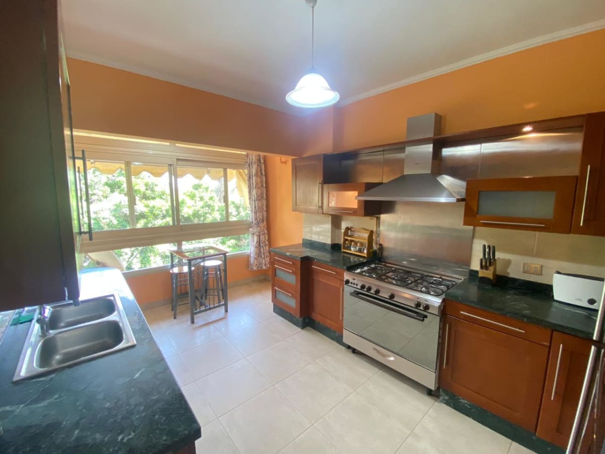 Apartment With Balcony Overlooking Green Views In Maadi Sarayat