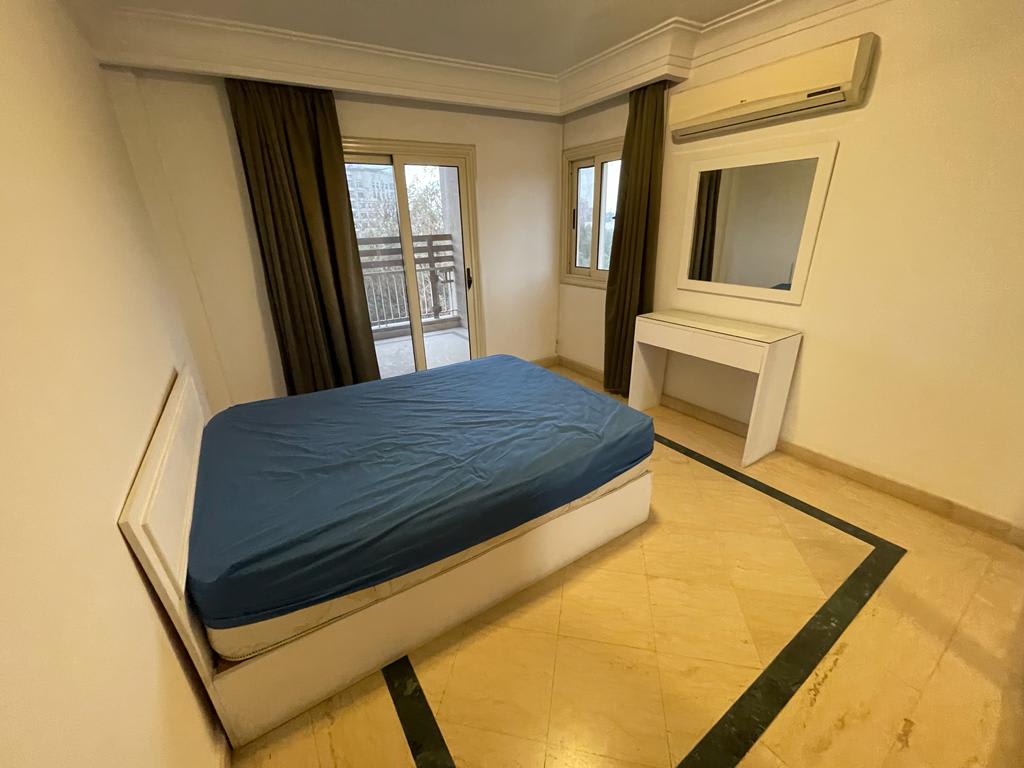 Specious Furnished Apartment For Rent In Maadi Degla|180m²|Large Windows