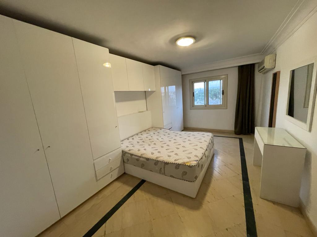 Specious Furnished Apartment For Rent In Maadi Degla|180m²|Large Windows