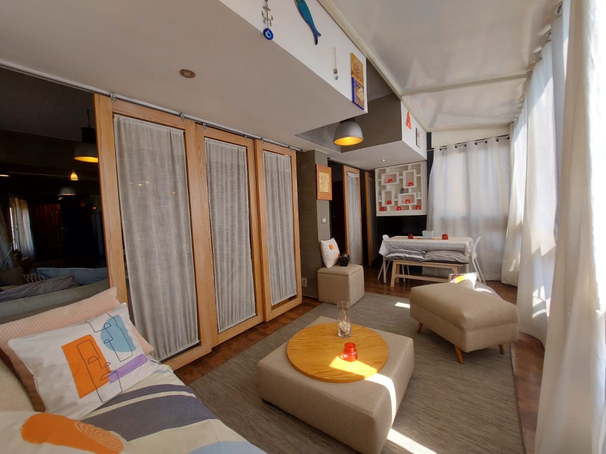 Furnished Apartment For rent In Zamalek With Nice View.