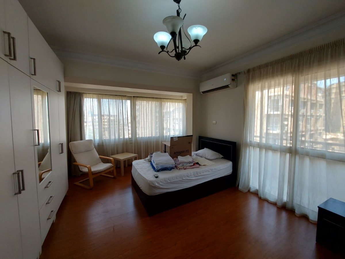 Furnished Apartment For Rent in Zamalek|140m²|secue Area.