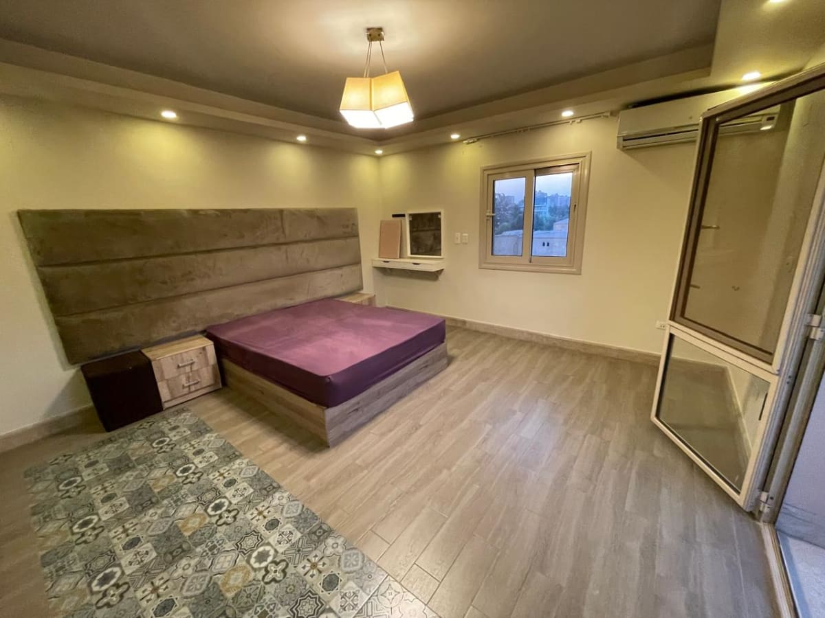Sophisticated Duplex Penthouse With Private Pool In Sarayat El Maadi.
