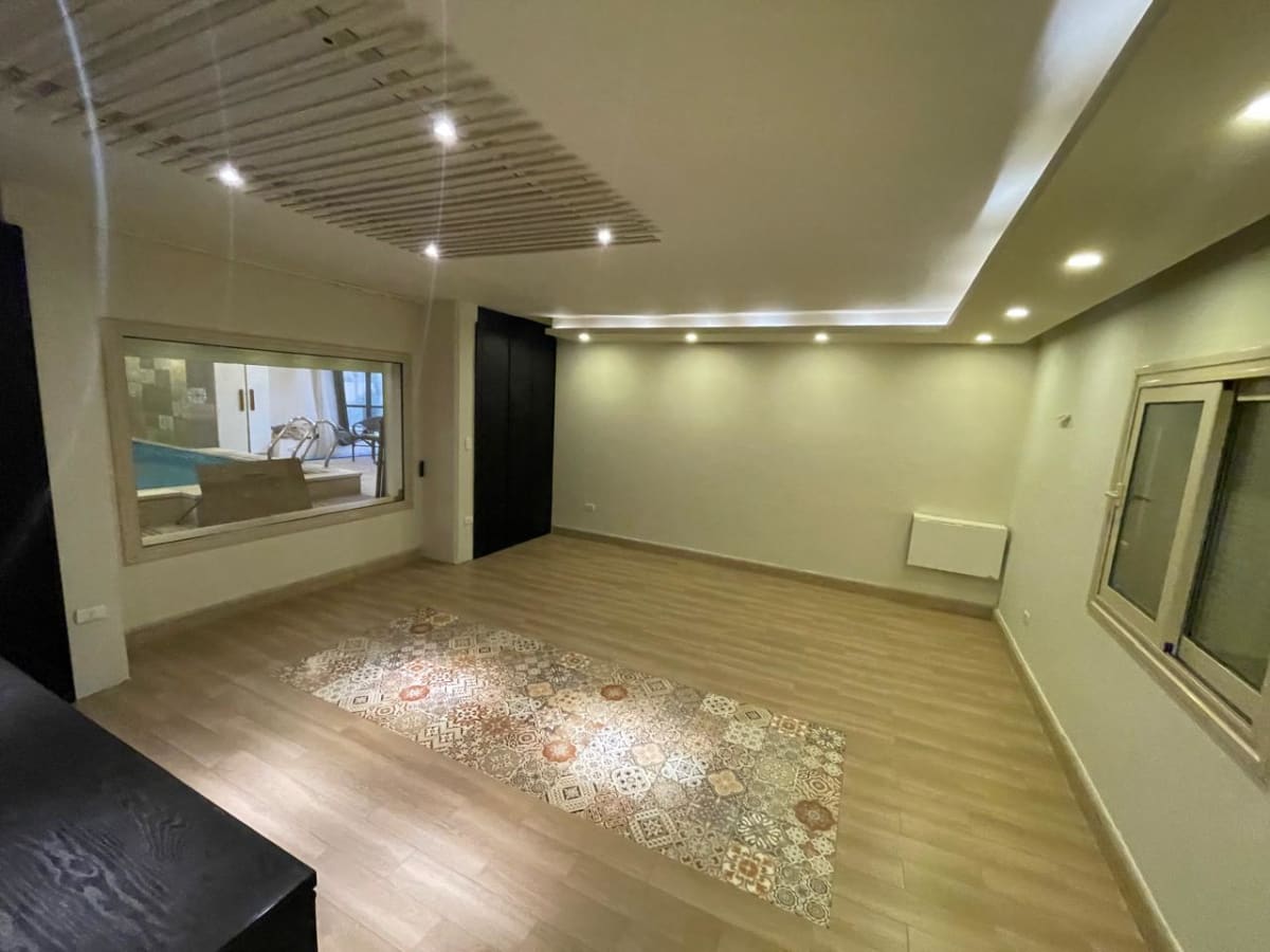 Sophisticated Duplex Penthouse With Private Pool In Sarayat El Maadi.