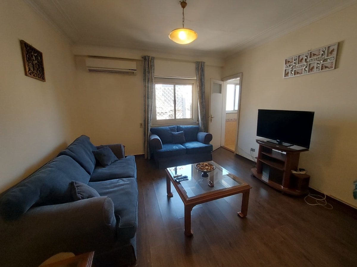 Furnished 1Bedroom Apartment In Zamalek.