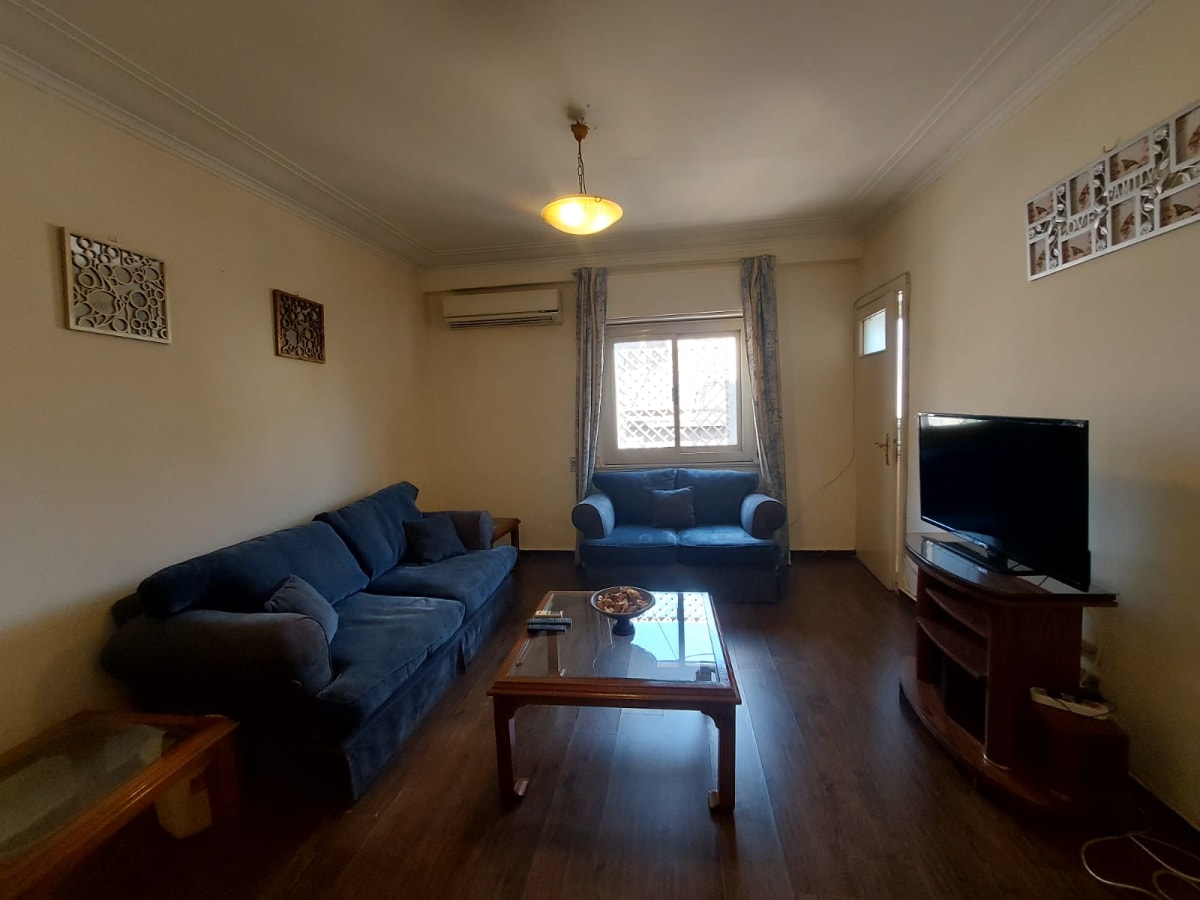Furnished 1Bedroom Apartment In Zamalek.