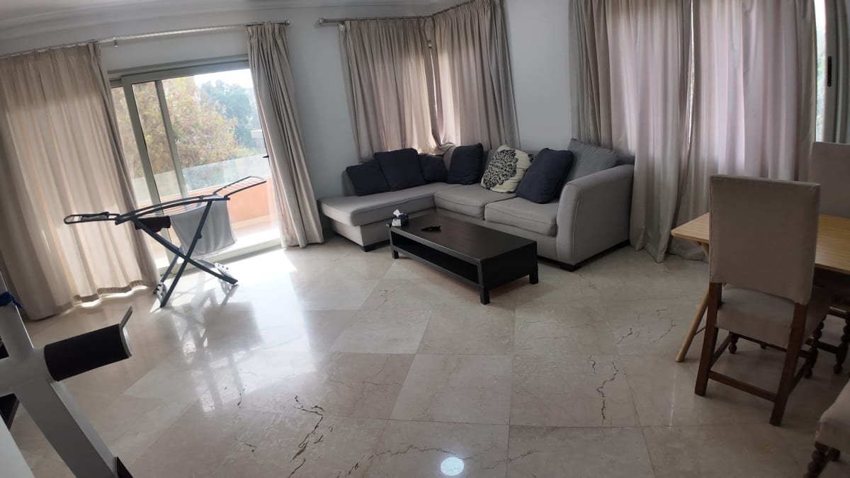 Charming Elegant Apartment in Quiet Maadi Degla.