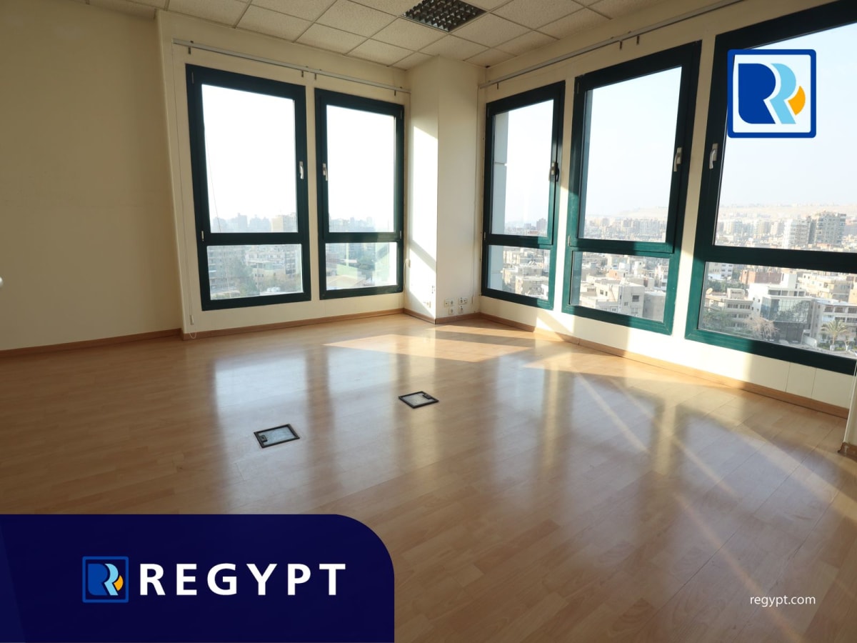 Administrative Office For Rent| 375m²| New Maadi.