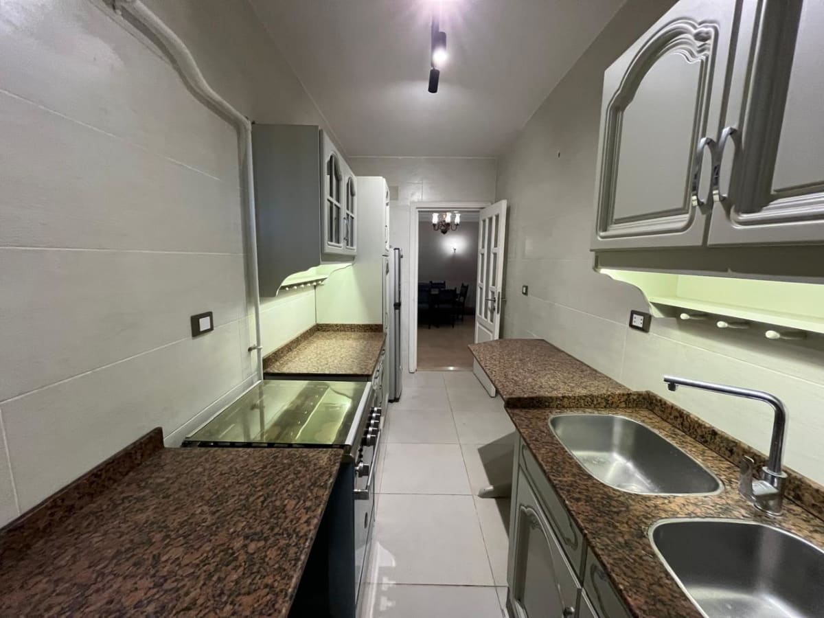 Furnished& Modern Ground Floor In Maadi Sarayat