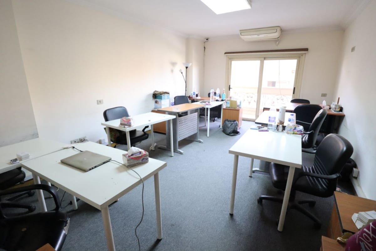 Administrative Office Space |900m²| Cornish Maadi
