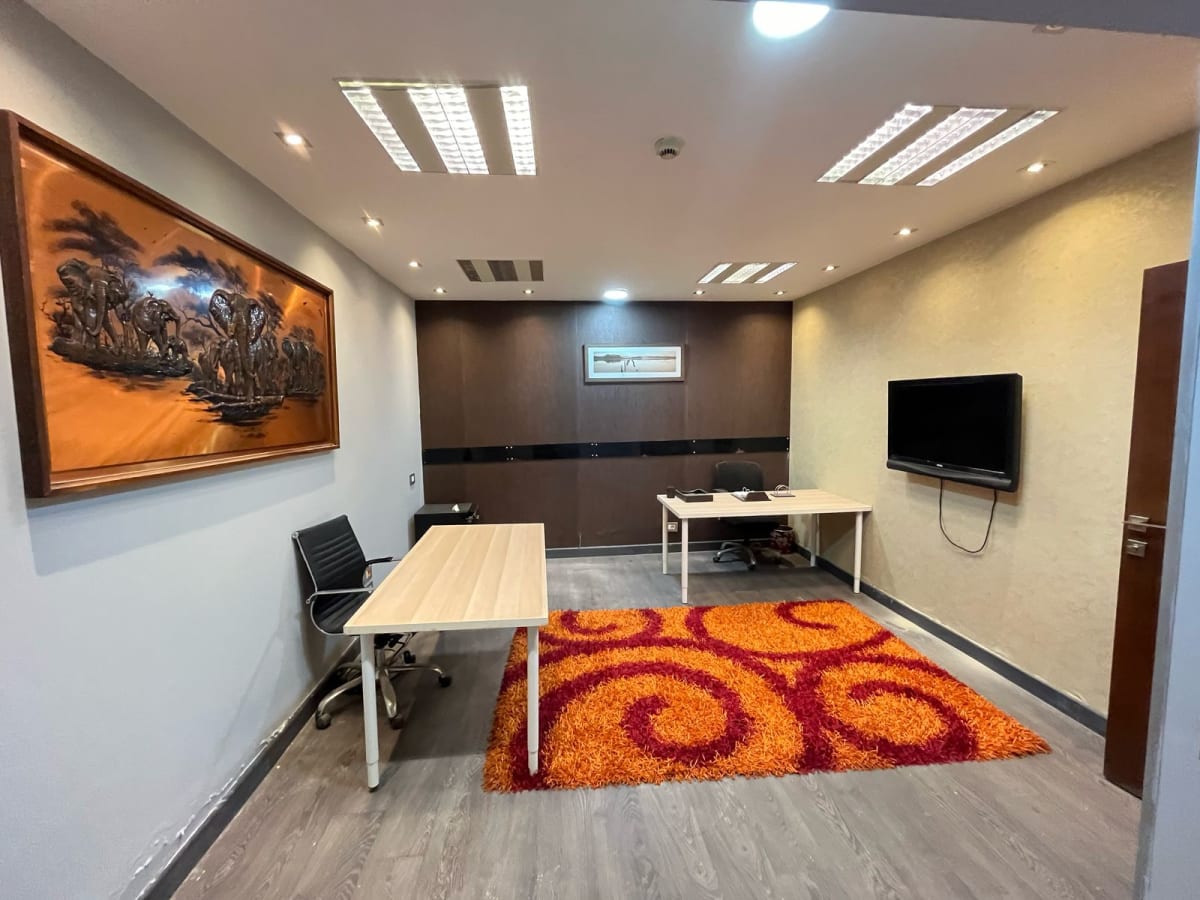 Administrative Office For Rent| 550m²| Cornish.
