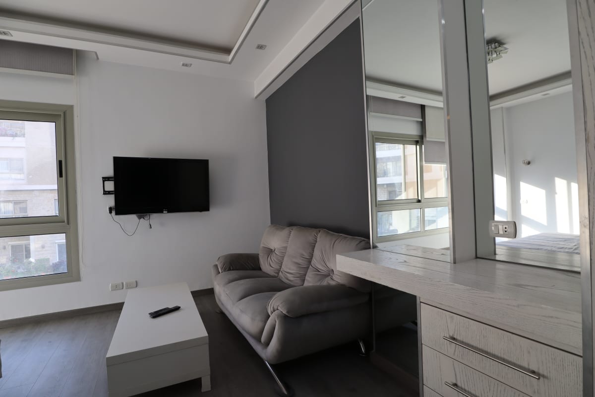 Furnished Studio For Rent In Hay El Maadi |90Sqm.