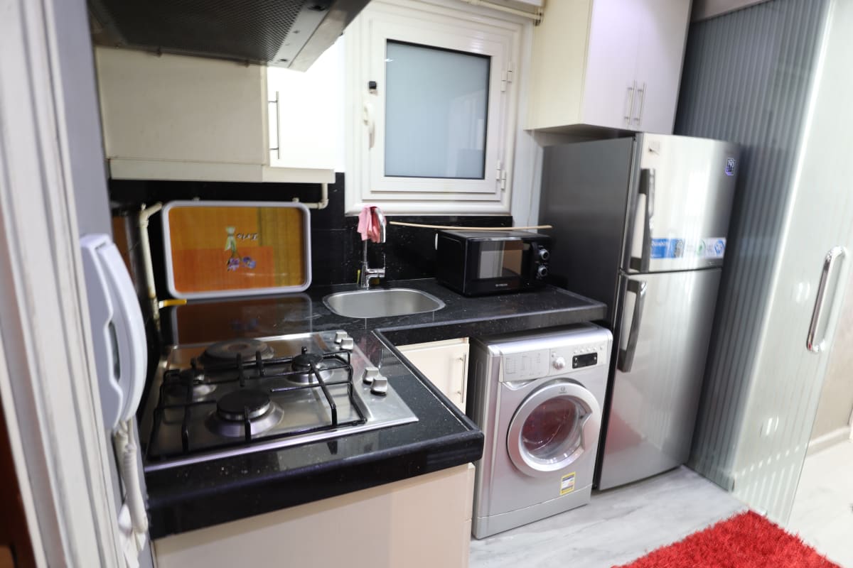 Furnished Studio For Rent In Hay El Maadi |90Sqm.