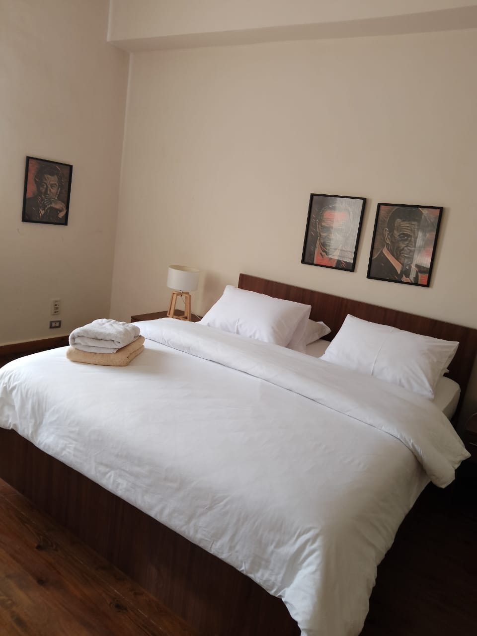 Stylish Apartment With Shared Pool for Rent in Quiet Maadi Area.