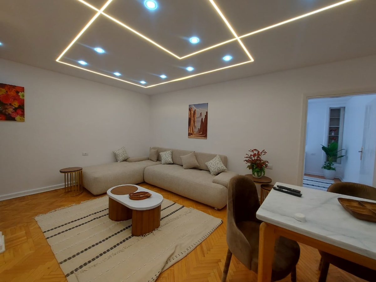 Furnished 2BR Apartment For Rent in Garden City