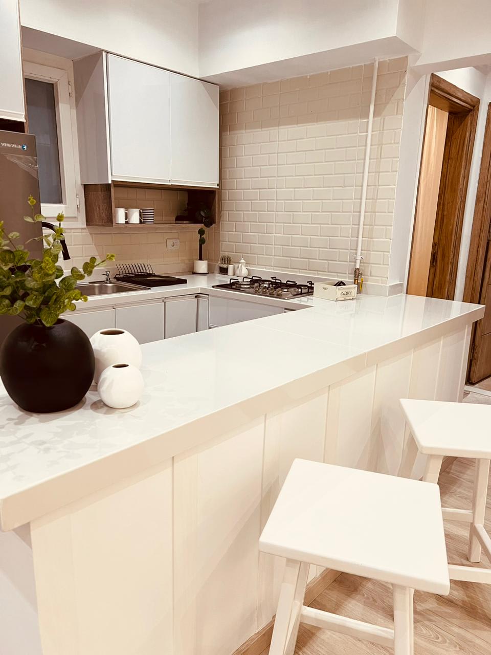 Peaceful Ground Floor for Rent in Degla Maadi.
